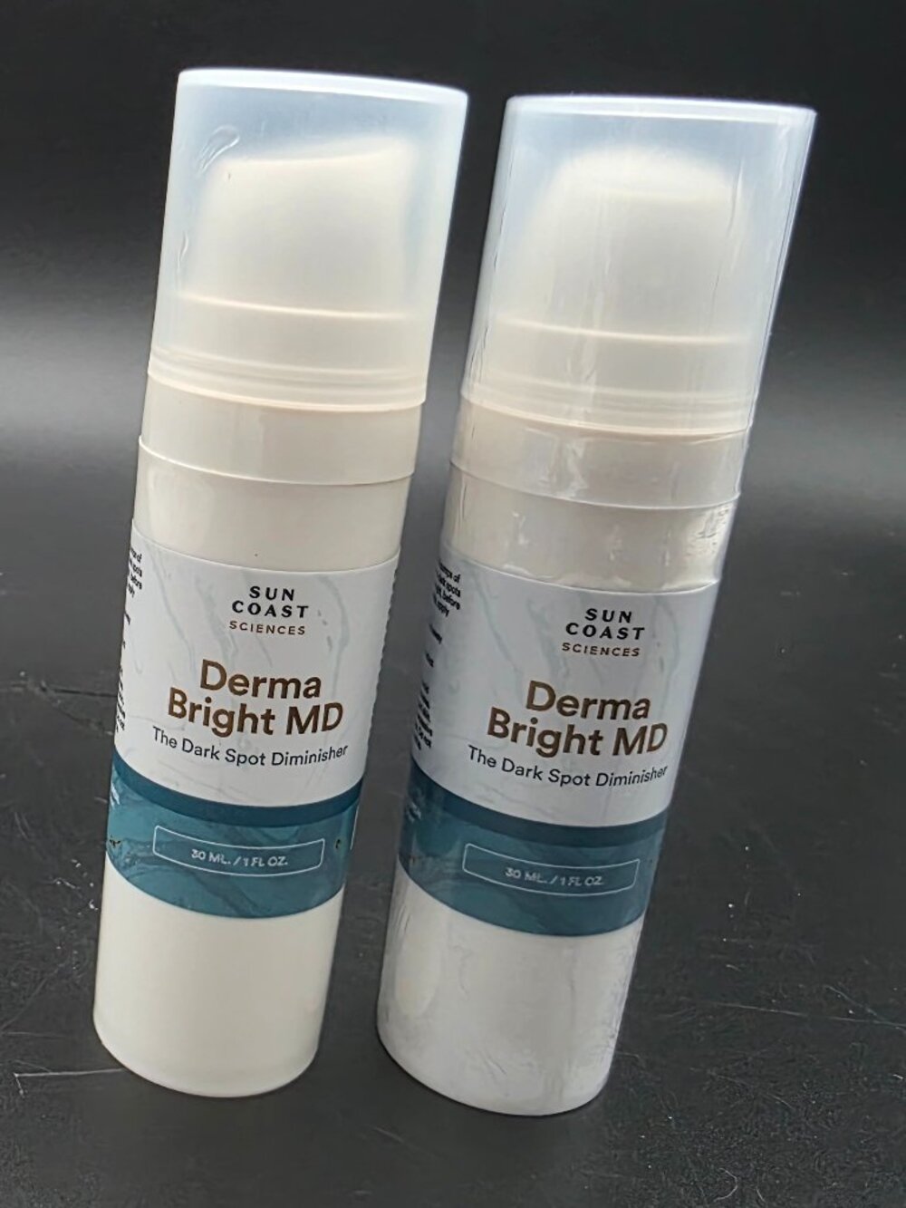 Sun Coast Sciences DERMA BRIGHT MD 30ml- 100% AUTHENTIC Exp 4/27 SET OF 2